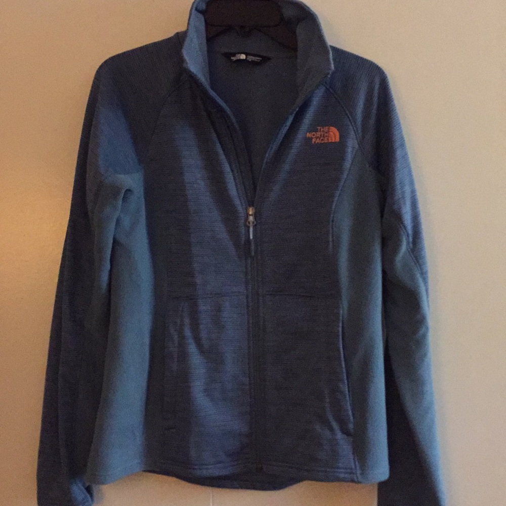 The North Face full zip fleece M NWOT